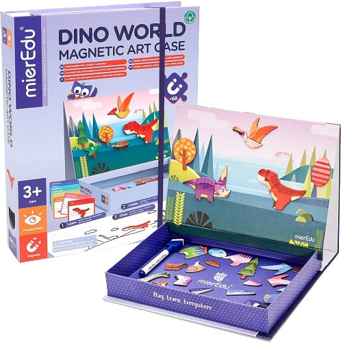 mierEdu Magnetspiel Box,Fördert Motorik und Fantasie,Ideal für Zuhause und als Reisespiel für Kinder,Magnet Spielzeug Kinder,Spielzeug ab 3 Jahre