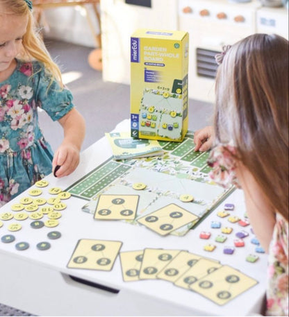 mierEdu Mathematikspiel - Zählen im Garten, für Kinder ab 3 Jahre