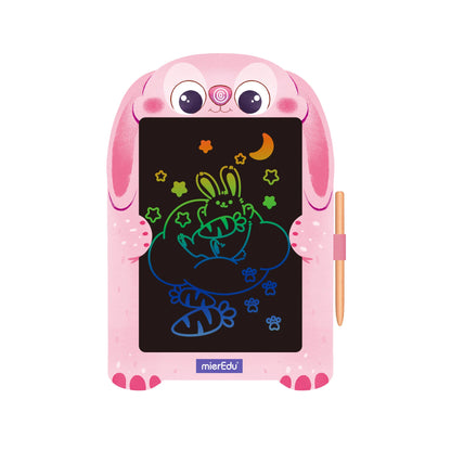 mierEdu  Maltafel, LCD Doodle Board - Kaninchen, Geschenkidee für Kinder ab 3 Jahren