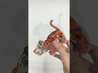 Tiger -Soundwunder mini 3D Puzzle