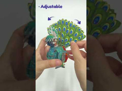 Pfau-Soundwunder mini 3D Puzzle