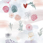 Procreate Blumenstempel, 60 Rosenmuster 77 Pflanzen dekorative Formen Blattelementbürsten, Watercolor Painting