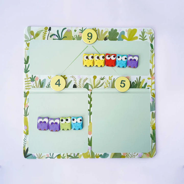 mierEdu Mathematikspiel - Zählen im Garten, für Kinder ab 3 Jahre