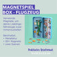 mierEdu Magnetspiel Box,Flugzeug,Fördert Motorik und Fantasie,Ideal für Zuhause und als Reisespiel für Kinder,Magnet Spielzeug