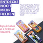mierEdu Magnetspiel Box, Krankenschwester, Fördert Motorik und Fantasie,Ideal für Zuhause und als Reisespiel für Kinder, Magnet Spielzeug ab 3 Jahr