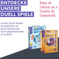 mierEdu Magnetisches Sudoku  ,Duell Version, Foerdert logisches Denke und Motorik und Konzentration, Ideal für Zuhause und als Reisespiel für Kinder