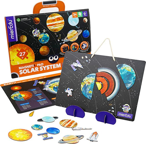 Sonnensystem, Magenet Pad, mierEdu, Puzzle, umweltfreundlich