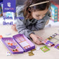 mierEdu Magnetspiel Box, künstlerin, Fördert Motorik und Fantasie,Ideal für Zuhause und als Reisespiel für Kinder,Magnet Spielzeug