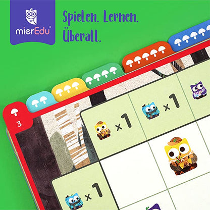 Magnetisches Sudoku, Duell Version für Anfänger fördert logisches Denke und Motorik und Konzentration, Ideal für Zuhause und als Reisespiel für Kinder