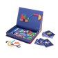 mierEdu,Kreative Magnetspiel Box,Formen, Foerdert Motorik, kognitive Faehigkeiten, Fantasie,Ideal für Zuhause und als Reisespiel für Kinder