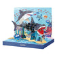 MierEdu Eco 3D Puzzle, der weiße Hai, einstellbar