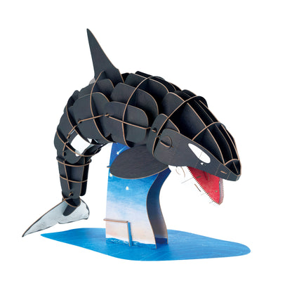 MierEdu Eco 3D Puzzle, der Orca, einstellbar