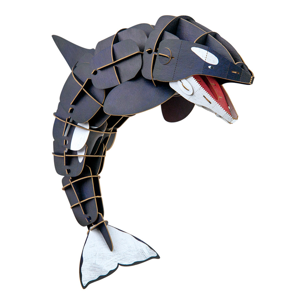 MierEdu Eco 3D Puzzle, der Orca, einstellbar